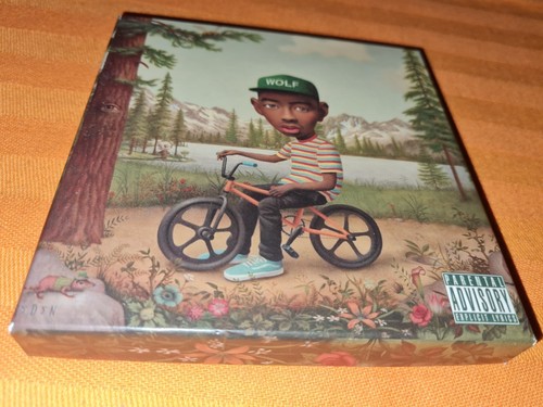 Tyler The Creator Wolf Box Patch Fehlt CD Poster Sticker Papper Hip Hop Rap