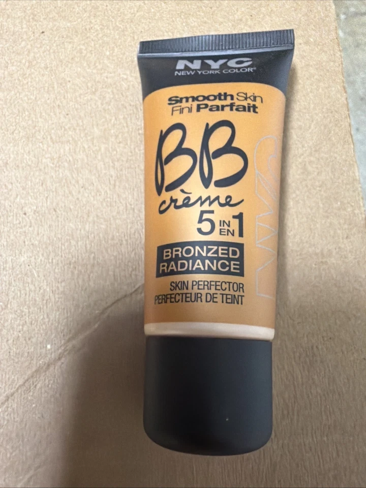 NYC Smooth Skin BB Cream 5 in 1 Bronzed Radiance - 005 Medium NEW/UNSEALED - Image 2 of 3