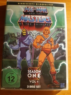 He-Man And The Masters Of The Universe - Season One Vol 1 - 3 Disc Set (DVD)
