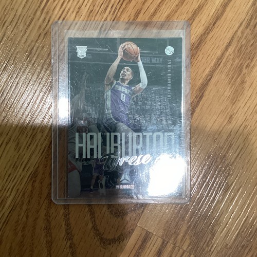 Tyrese Haliburton 2020-21 All Rookie 10 Card Lot - Picture 6 of 21