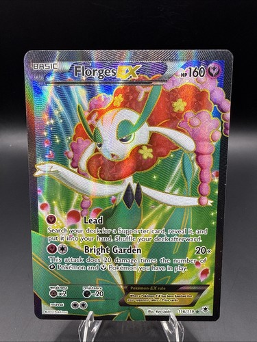 Florges EX (116 Full Art) 116/119 XY - Phantom Forces Holo