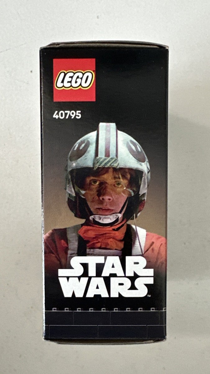 Lego Star Wars: Luke Skywalker (Rebel Pilot) Brickheadz 40795 | eBay