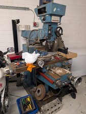Milling Machine With Power Feed 3 Phase
