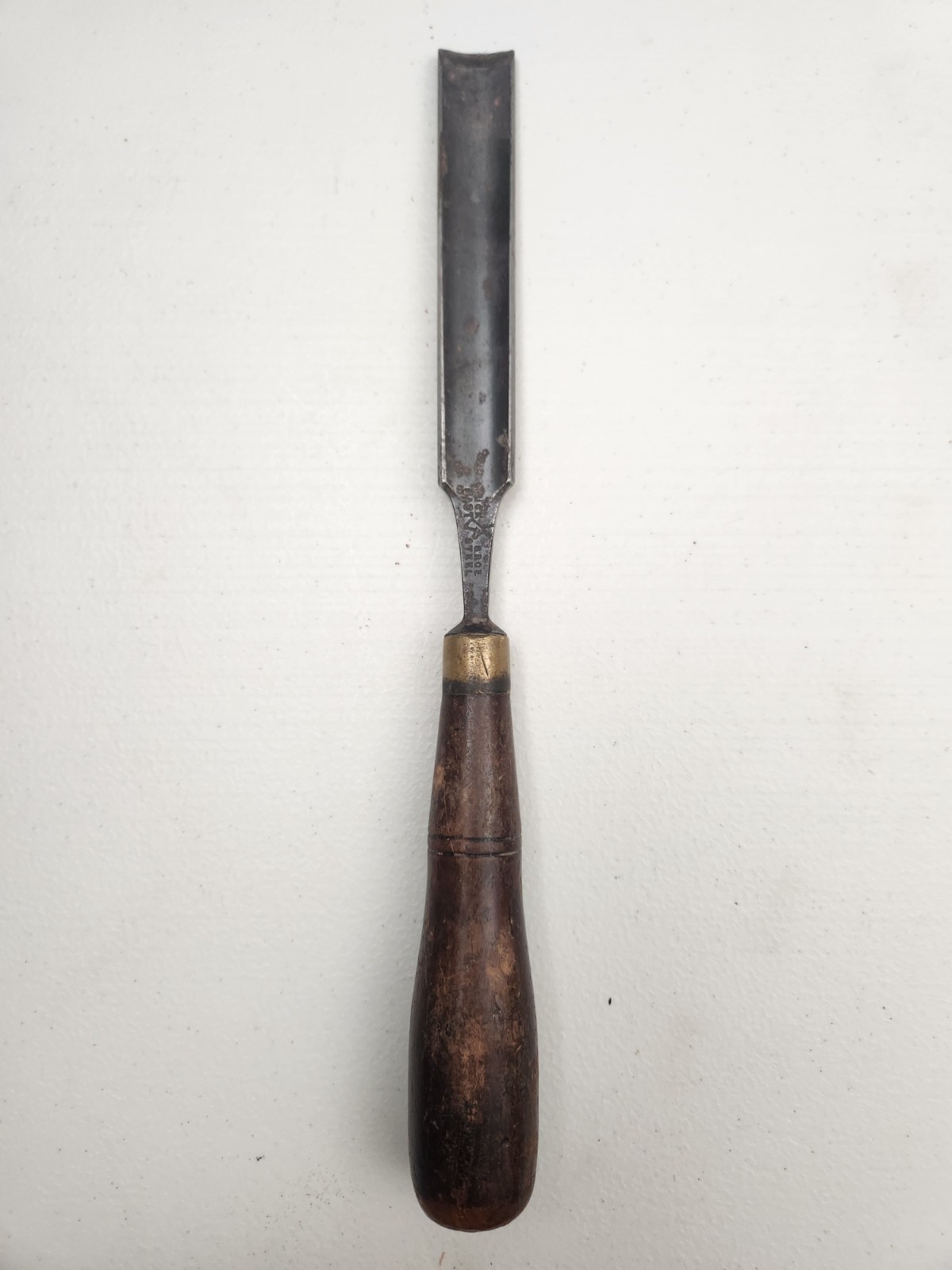 Buck Bros. 3/4" Gouge Carving Chisel Wood Working Vintage