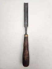 Buck Bros. 3/4" Gouge Carving Chisel Wood Working Vintage
