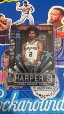 2025-26 Bowman Basketball DYLAN HARPER Chrome Hobby Stars RC #HS-4 San Antonio 