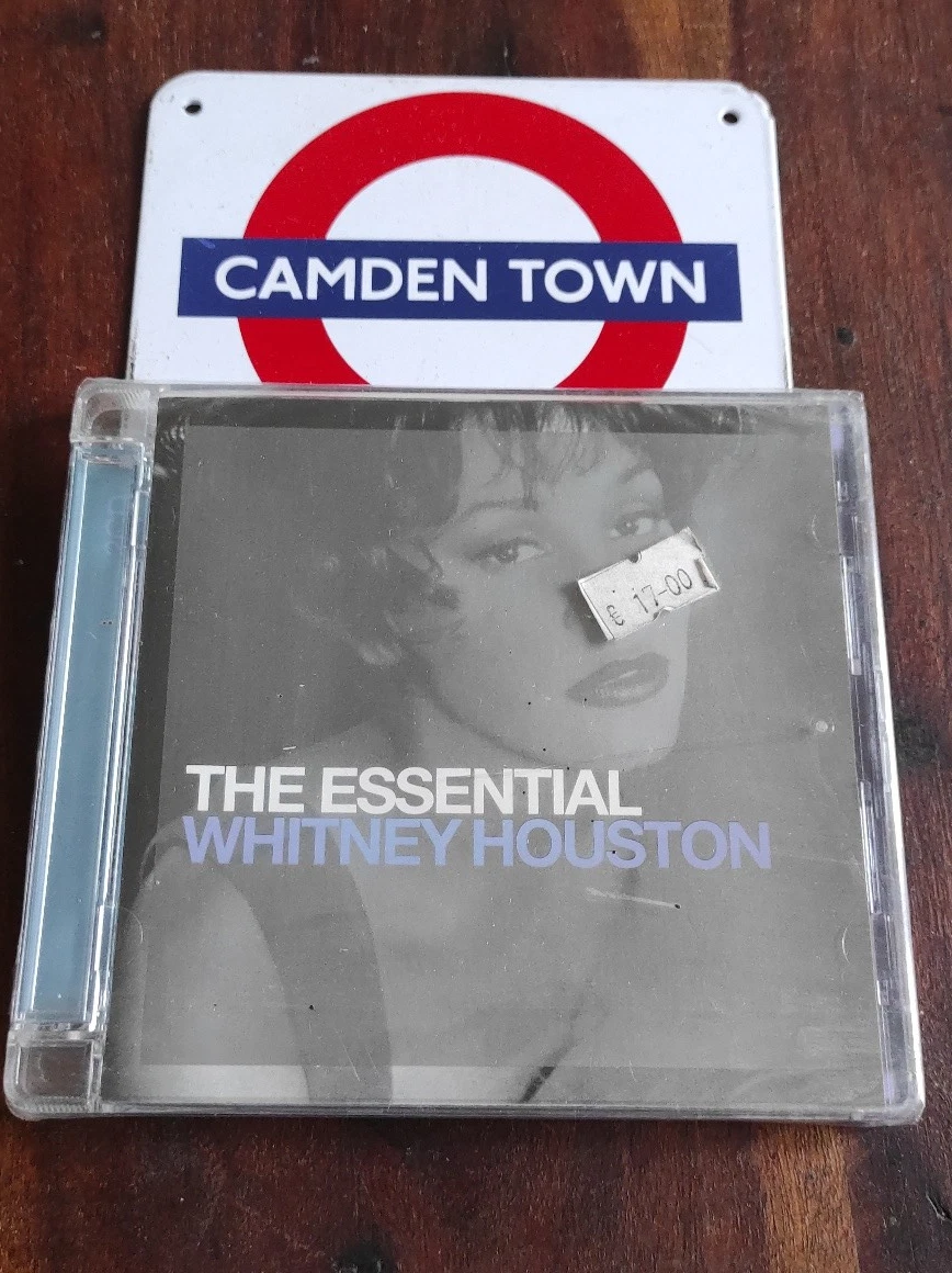 Whitney Houston - The Essential Super Jewel Box 2X Cd Sigillato