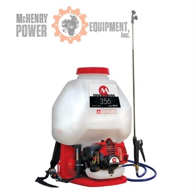 Maruayama Compact Sprayer - Engine Powered MS75 30.1cc Backpack Model# 353028