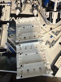 Lego 42025 Technic Cargo Plane &bull; Complete (Needs Re-Assembly) With Manual Book