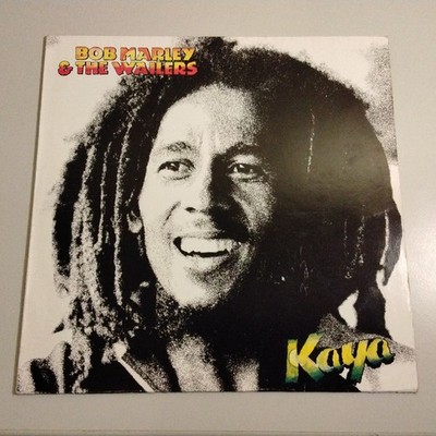 Bob Marley & The Wailers - Kaya (Stereo 25821 XOT) Vinyl 12'' LP _EX/VG+