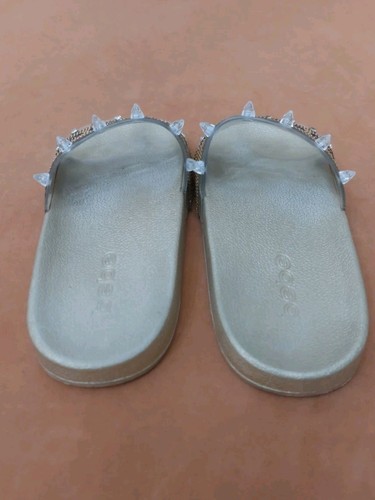 Bebe Womens Gold Slip Ins (Size 7) - Picture 13 of 13