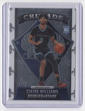 2021-22 Panini Chronicles Rookies & Stars Crusade Ziaire Williams Rookie Memphis