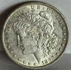 1880 o Morgan Silver Dollar XF lot #44