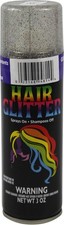 3410 - Vibrant Glitter Multi-Color Hair Spray for Temporary Color with Shimmerin