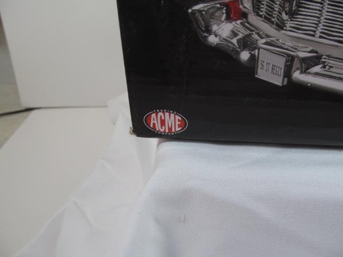1956 Chrysler New Yorker St Regis Acme 1:18 Scale Replica In Box Regimental Red - Picture 2 of 10