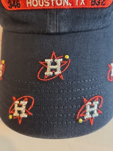 Houston Astros '47 Clean Up Hat Women's all-over embroidery Space City Texas - Picture 15 of 15