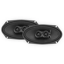 RetroSound 4" x 8" DVC Dash Car Speaker Coaxial For 1965-68 Ford Mustang