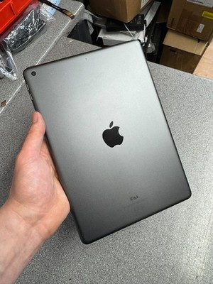 Apple iPad 7. Gen 10,2'' WiFi A2197 Back Gehäuse Space Grau