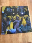 TAYLOR SWIFT THE LIFE OF A SHOWGIRL LAKESIDE BEACH BLUE SPARKLE VINYL SEALED