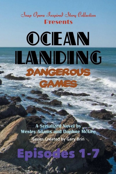 Wesley Adams | Ocean Landing | Taschenbuch | Englisch (2021) | Dangerous Games-image