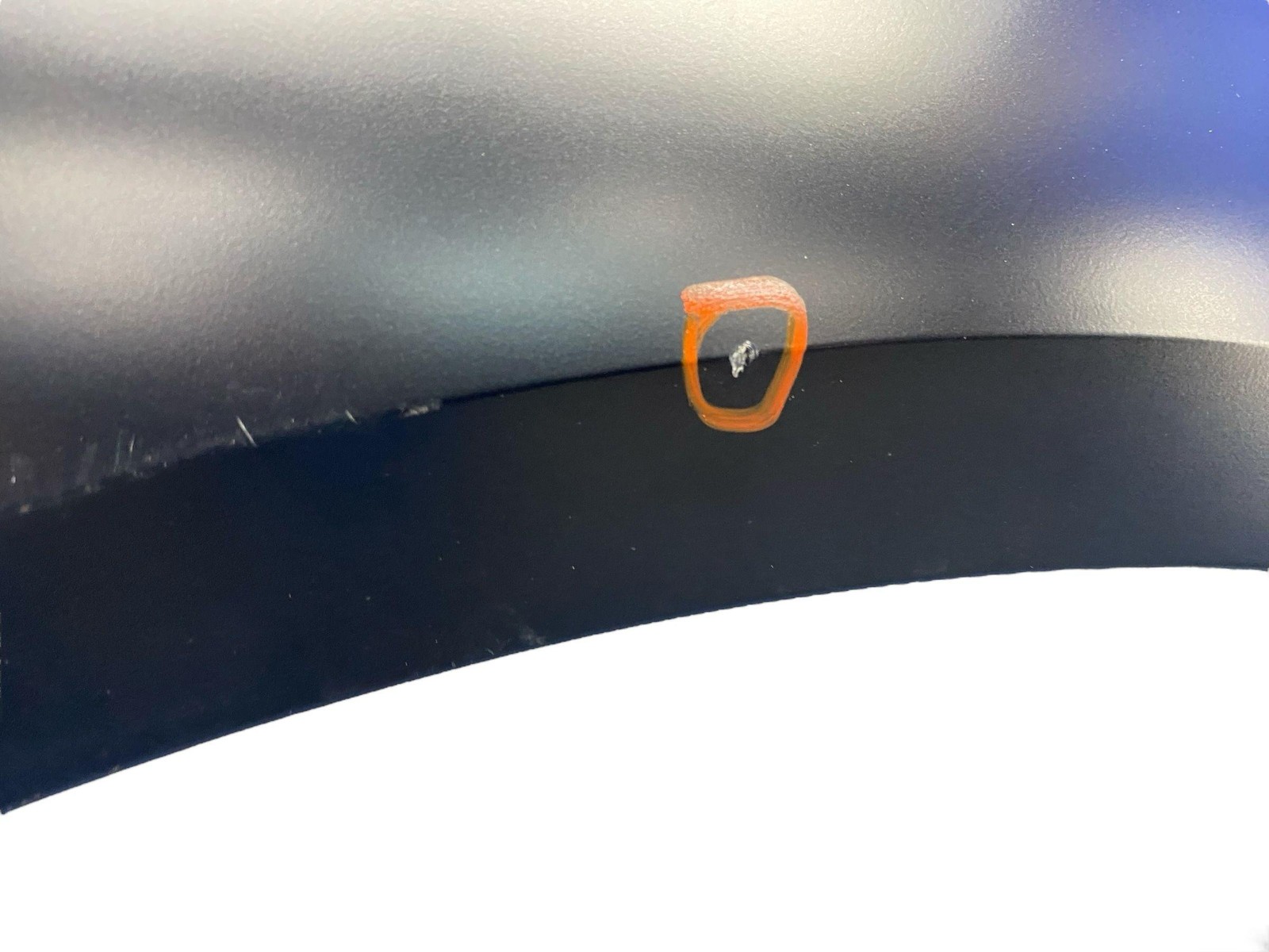 2014-2019 BMW I8 REAR RIGHT QUARTER PANEL FROZEN BLACK METALLIC (U91) *SCRATCHES