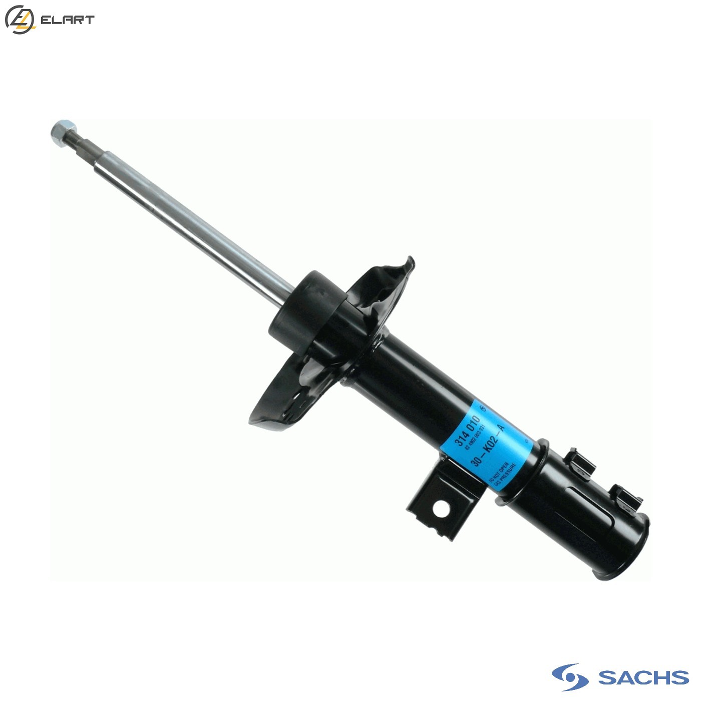 SHOCK ABSORBER 314 010 FOR HYUNDAI G4FA 1.4L G4GC 2.0L D4EA 2.0L G4FC 1.6L 4cyl