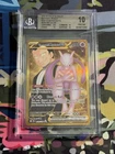 Pokémon TCG Team Rockets Mewtwo EX 240/182 Destined Rivals Beckett Pristine 10