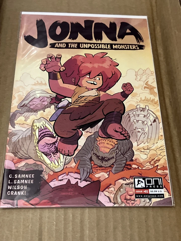 Jonna and the Unpossible Monsters #1 NM - Image 3 of 3