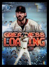 Bryce Eldridge 2025 Bowman Greatness Loading #GL-25 San Francisco Giants