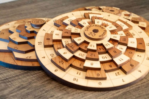 Safecracker 50 | Schwieriger Mathe Brainteaser für Erwachsene - Bild 5 von 9