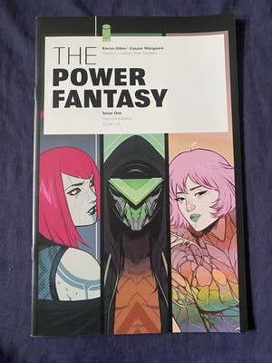 THE POWER FANTASY #1 (IMAGE 2024) SECOND PRINT - BAGGED & BOARDED.