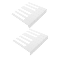 52Pcs piano white key skin piano key caps piano key veneers piano keyboard