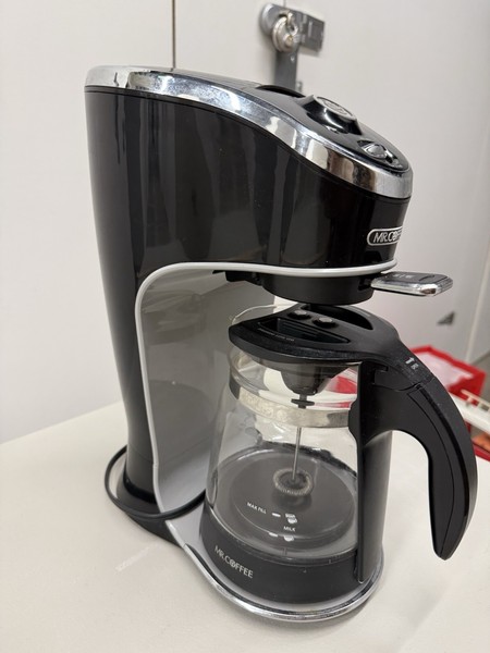 Máquina de café con leche y espumador Mr Coffee Café máquina de chocolate caliente con jarra