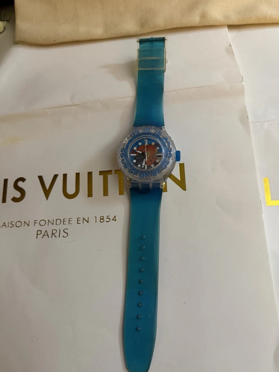 Swatch Plastic Band 200 m (20 ATM) Water Resistance Wristwatches