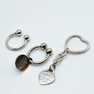 Portachiavi Tiffany ciondolo set 3 argento argento 4610263
