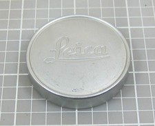 Tappo obiettivo anteriore cromato push-on originale Leica 42mm