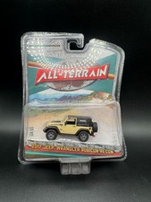 GREENLIGHT All Terrain 2017 Jeep Wrangler Rubicon Recon Series 6 35090-E V1