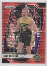 2024 Panini Prizm WNBA Red Pulsar Prizm 185/299 Sami Whitcomb #88 hb8