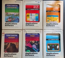 TI-99/4a Education, Arcade and Adventure - So...