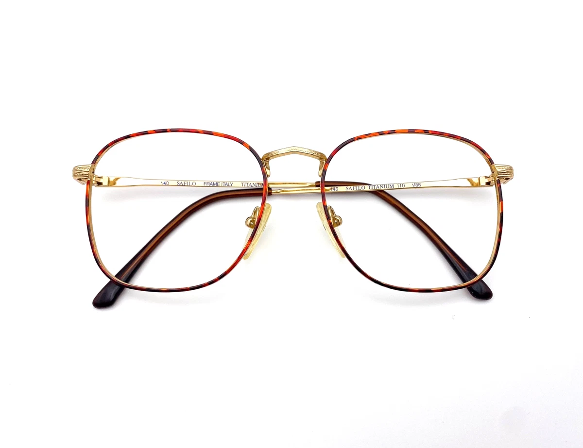 Tortoise Square Vintage Eyeglasses for sale | eBay