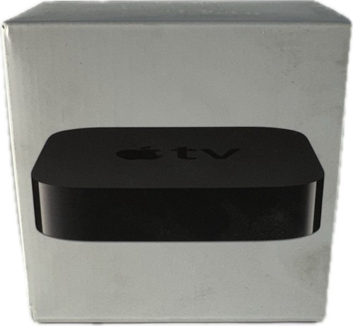 Apple TV (3rd Generation) 8GB Digital HD Media Streamer - Black A1469 - Picture 4 of 7