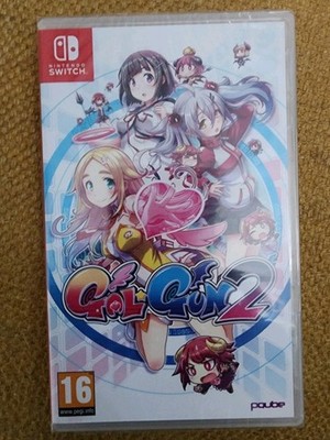 Gal Gun 2 for Nintendo Switch New and Sealed