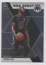 2019-20 Panini Mosaic NBA Debut Tacko Fall #276 lw9