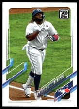 Vladimir Guerrero Jr. 2021 Topps #224 Blue Jays FREE SHIPPING AutographDen