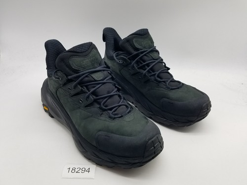 Hoka One One Kaha 2 Low GTX Herren Größe 11 D (Medium) Trailrunningschuhe schwarz
