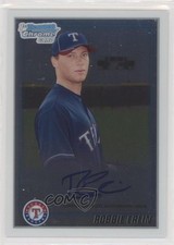 2010 Bowman Chrome Prospects Auto Robbie Erlin #BCP219 Auto 9wb