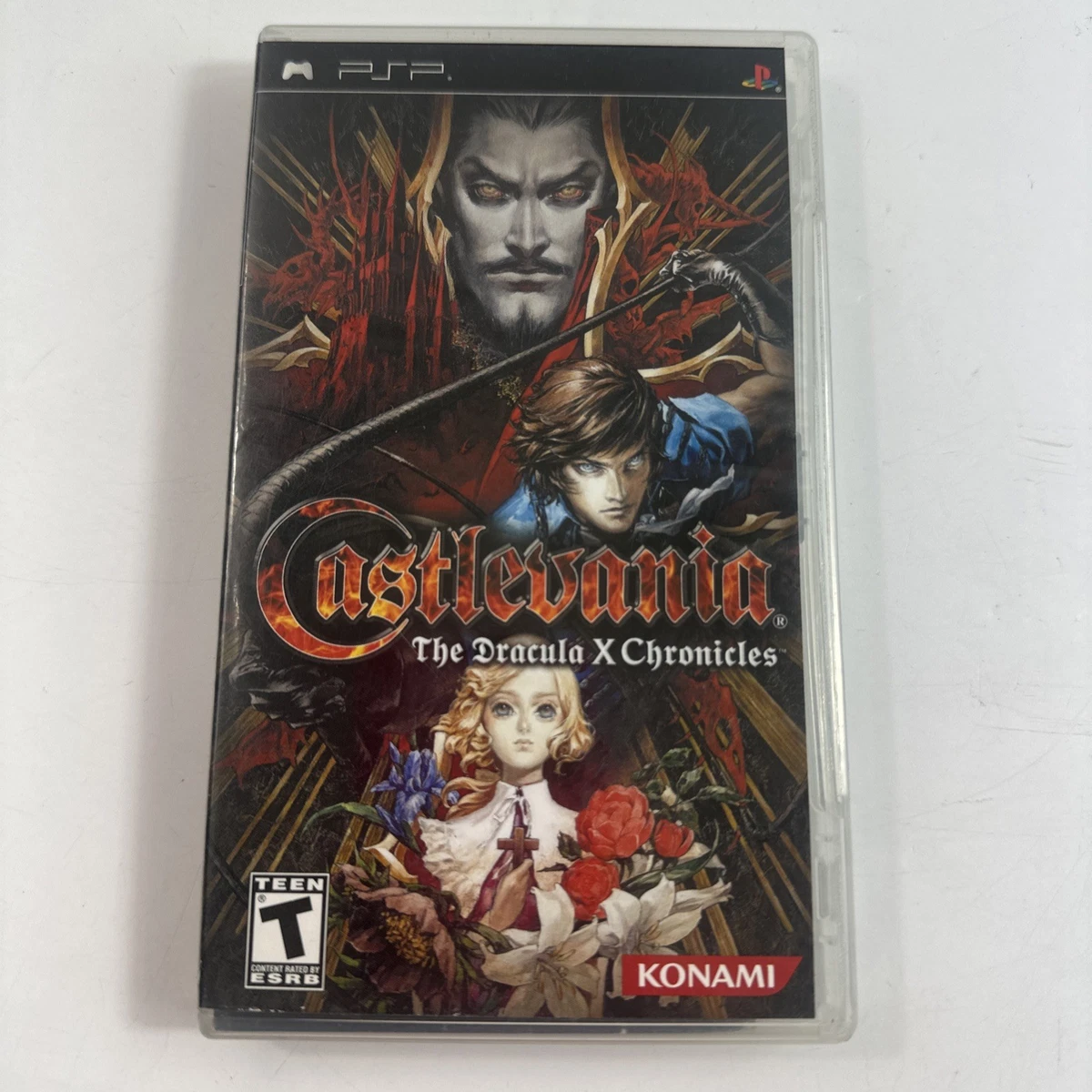 Jeu PSP Castlevania: The Dracula X Chronicles - Version Loose - Bon état