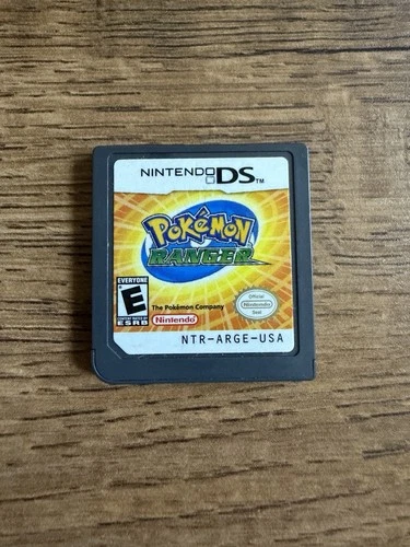 Pokemon Ranger (Nintendo DS, 2006) Cartridge Only Tested Fast Shipping!