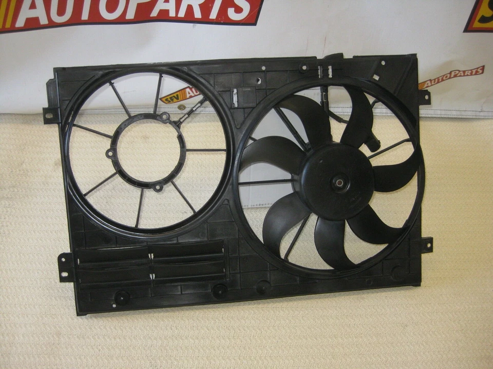 AUDI A3 RADIATOR COOLING FAN 2009 2010 2011 2012 2013 1K0 121 207 BC OEM - Image 2 of 4