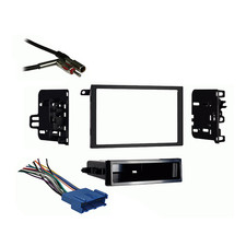 Metra Double DIN Dash Kit Fits Oldsmobile Cutlass Supreme 95-97 with Harness